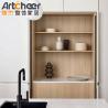 Buy cheap Modular Kitchen Cabinets for Small Kitchen Room Solid Wood Storage Cabinet Design from wholesalers