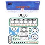 Daewoo DB58 DE08 DE12 Metal Rubber Full Gasket Kit Engine Repair Parts
