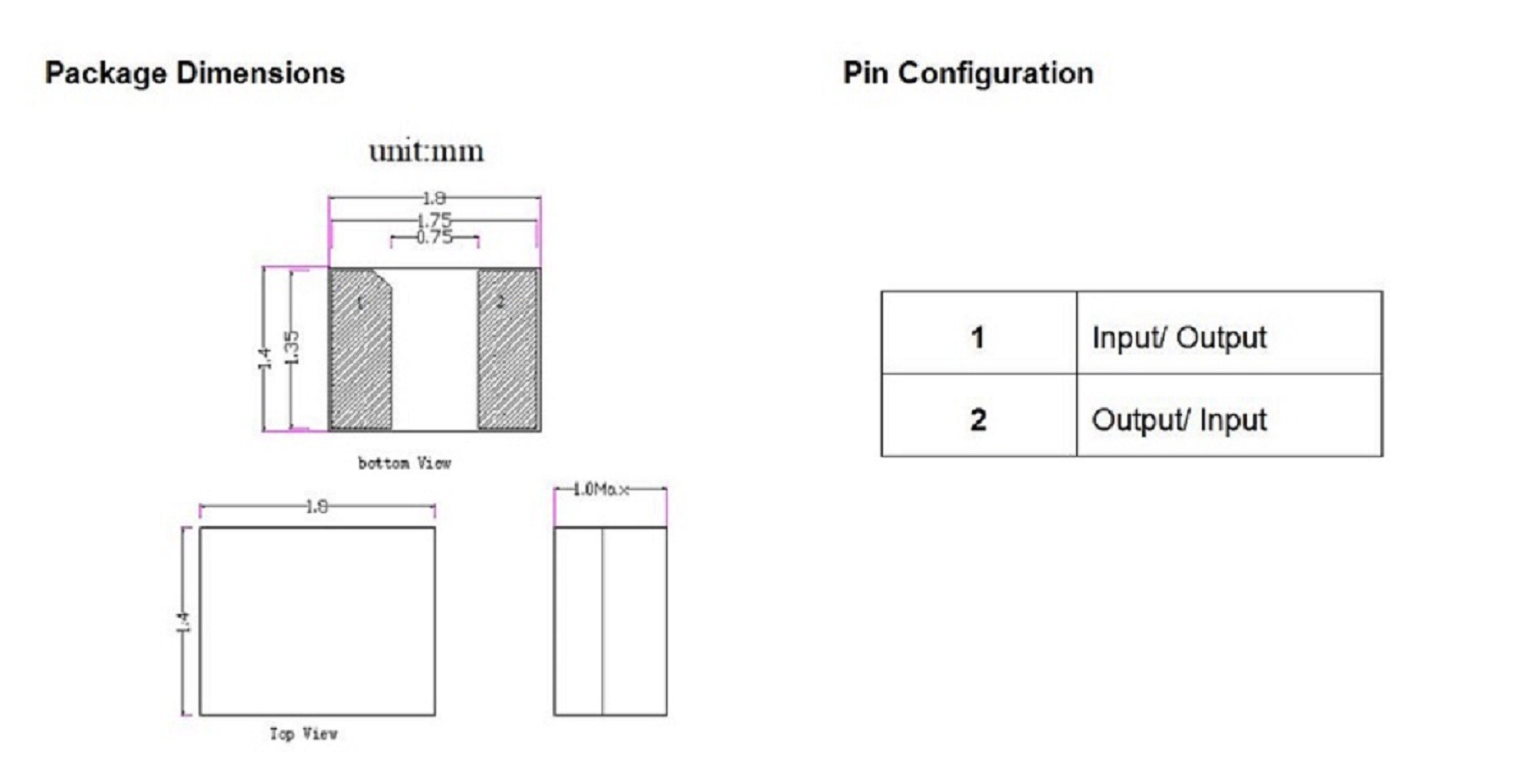 433.92MHz-One-Port-SAW-Resonator