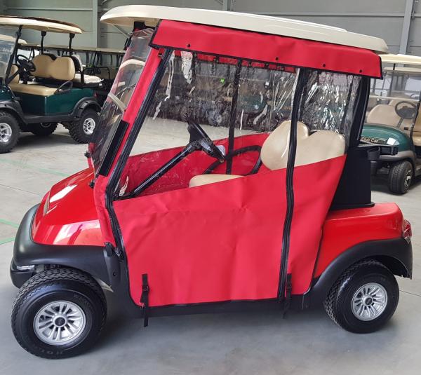 Buy cheap Waterproof 2 Passenger Golf Cart Cover Golf Cart Driving Enclosure 2 Seater from wholesalers