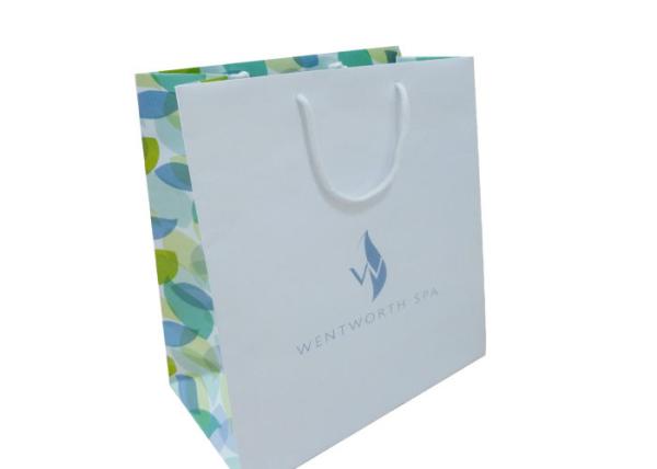 Buy cheap Eco - Friendly Paper Shopping Bags For Advertising / Promotion / Gift from wholesalers