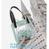 Buy cheap Vinyl PVC Chain Handbag Shoulder Bag for Young Ladies, Studded Clear Tote/PVC shoulder bagClassical Colorful PVC Wallet from wholesalers