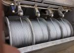 Multiple Drum For Lifting / BMU Lebus Grooved Winch Drum 5-80 Grooves