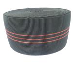 Malaysia Rubber Style Sofa Elastic Webbing For Lough Chair , Relax Bed