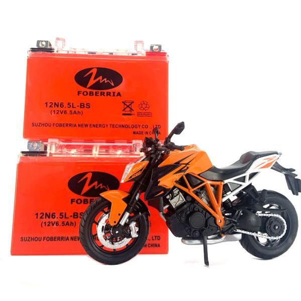 Buy cheap Factory 12N6.5 Motorcycle Lead Acid Battery Sealed 12 Volt 6.5 Ah For ATV from wholesalers