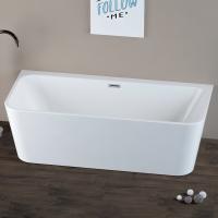 Buy cheap White Acrylic Free Standing Bathtubs SPA Whirlpool Air Massage product