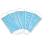 Buy cheap Elastic Ear Loop Disposable Medical Face Mask For Doctors / Dentists from wholesalers