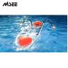 Buy cheap Customized Glass Bottom Boat , Durable Polycarbonate Fiberglass Kayak Canoe from wholesalers