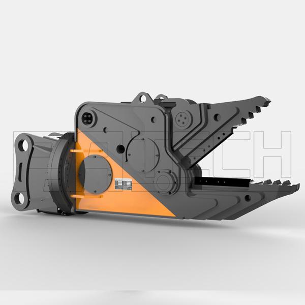 Buy cheap Hydraulic car scrap shear, excavator demolition shear for sell China factory supply from wholesalers