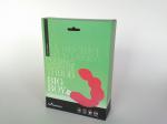 Spot UV Fashion Card Board Packaging, Personalized C2s Paper Gift Box For