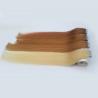 Buy cheap Brown Skin Weft PU Tape Hair Extensions Silky Straight For Women from wholesalers