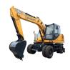 Buy cheap W915E 15 Ton Digger Used Wheel Excavator 0.58m3 Capacity Second Hand Excavator from wholesalers