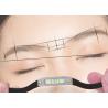 Buy cheap Black Eyebrow Ruler Microblading Mapping String Marker from wholesalers