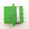 Buy cheap Anti Laser Fiber Optic Lc Apc Adapter Coupler For FTTX Ethernet Cable from wholesalers