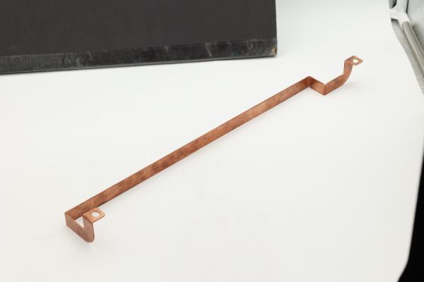 New energy vehicle parts hard copper bar PACK-A module series metal stamping