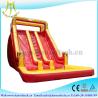 Buy cheap Hansel 2017 hot selling commercial PVC outdoor inflatable water slides for rent slide from wholesalers