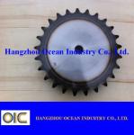 Industrial Machinery Chain Driven Sprockets Made of Steel for Tough Conditions