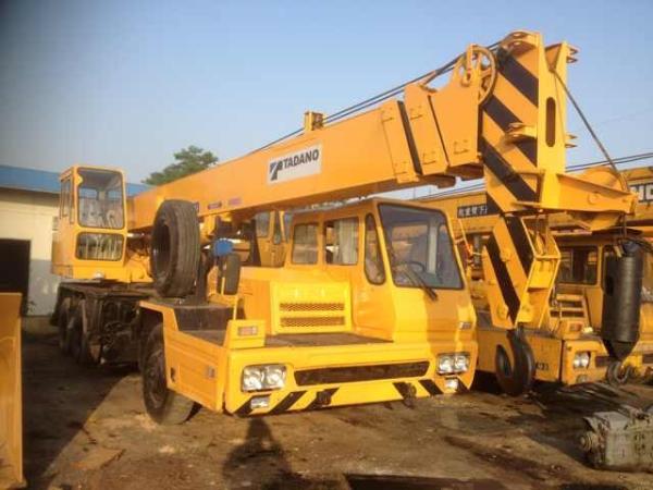 Buy cheap 25T TADANO TRUCK Crane for sale TG-250E from wholesalers