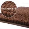 Buy cheap Household 2.5cm Non Slip Dog Crate Mat SGS Chenille Fiber from wholesalers