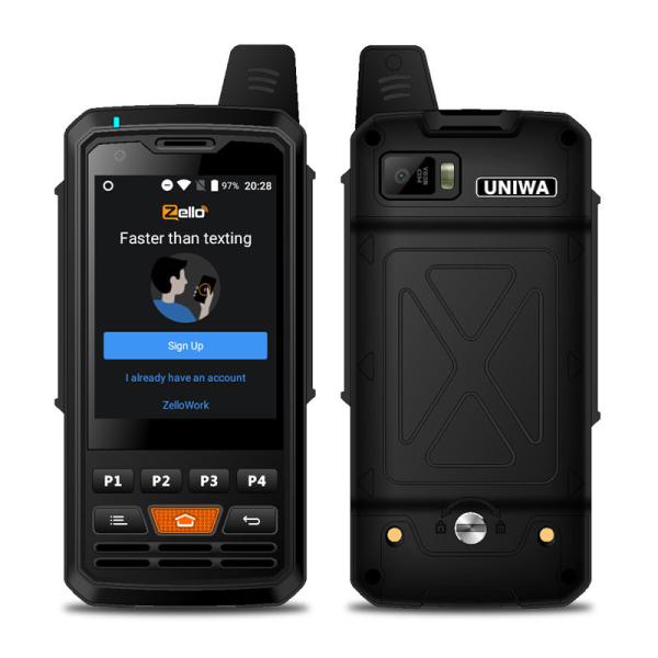 Buy cheap Cell Phone 4G LTE 4000mA 5W 5Ghz Walkie Talkie Radio from wholesalers
