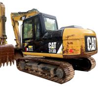 Buy cheap Used Second Hand Mini Heavy Duty Digger Excavator 313 With Original Hydraulic product