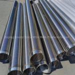 Deep Well Johnson Vee Wire Screen Pipe for Various Water Treatment Applications