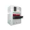 Buy cheap Double Head Sheet Metal Deburring Machine , PLC Wide Belt Sanding Machine from wholesalers
