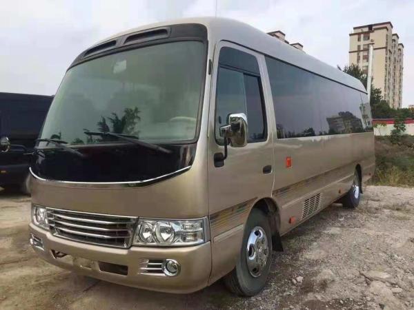 Buy cheap 2004 Year Japan Used Toyota Coaster With 19 Seats Gas Fuel 6990 X 2025 X 2585mm from wholesalers