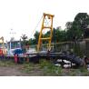 Buy cheap 8 Inch Hydraulic Small Sand Dredger Rotating Cutter Power 30kw from wholesalers