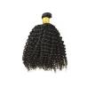 Buy cheap 100% Natural Bulk Curly Human Hair Without Synthetic Hair Or Animal Hair Mixed from wholesalers