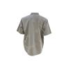Buy cheap Grey Color Mens Oxford Work Shirts , Short Sleeve Button Up Work Shirts Anti Wrinkle from wholesalers