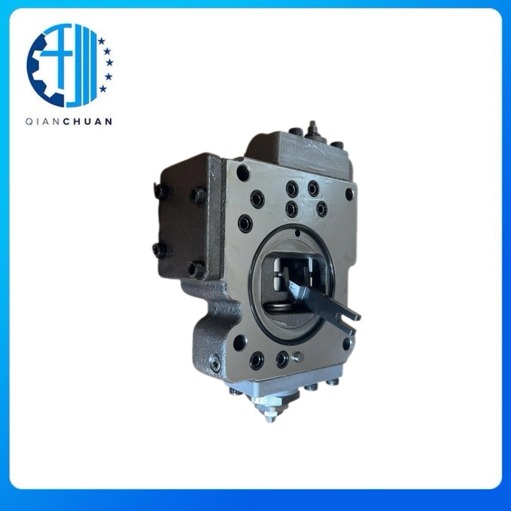 Hydraulic Main Pump Regulator G9C32-V With Solenoid Valve For R210-7 Hyundai Excavator