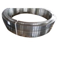 Buy cheap Hot Forging 1500mm Sae1045 Sae4340 Large Sized Steel Seamless Ring product