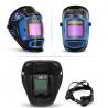 Buy cheap Black Flexible Auto Darkening Welding Helmet Infrared Harbor Freight Use from wholesalers