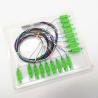 Buy cheap 1X16 SC APC Fiber Optic Stell Tube Type 16 Way Optical PLC Splitter from wholesalers