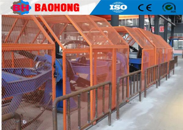 Buy cheap 1250/1+3 Skip Cable Laying Up Machine 1250 Mm Drum 15KW Traction Motor from wholesalers