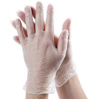 Buy cheap Hand Protection White Disposable Medical PVC Gloves product