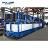 Buy cheap Fresh food edible Stainless steel 20Ton per day direct evaporation block ice machine from wholesalers
