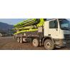 Buy cheap Zoomlion 180m3/H 60m Boom 9Mpa Concrete Pump Truck from wholesalers