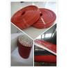 Buy cheap High Temperature Protection Glass Fiber Braided with Silicone Rubber Coated from wholesalers