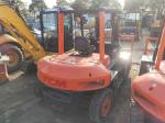 Used Orignal Japan Manufactured Tcm Fd70 Forklift Truck in Excellent Condition
