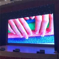 Buy cheap P5 Indoor Fixed LED Display 5mm , Video Wall Indoor Advertising LED Display product