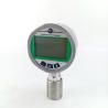 Buy cheap Dial Diameter 60mm 80mm Vacuum Digital Pressure Gauge LCD Display Stainless Steel from wholesalers