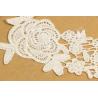 Buy cheap ODM Bridal Trims And Appliques , Romantic Floral Lace Applique from wholesalers