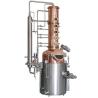 Buy cheap Stainless Steel / Copper Column Alcohol Distiller with 3mm Inner and 2mm Outershell from wholesalers