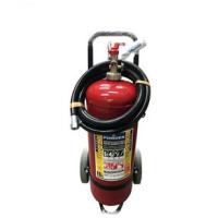 Buy cheap Industrial Wheeled Fire Extinguisher , 30Kg Portable Dry Powder Fire Extinguishe product