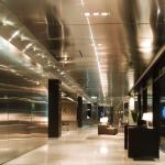 304 / 316 / 201 / 430 Versatile Stainless Steel Ceiling Systems For Conference