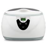 600 ML Benchtop Ultrasonic Cleaner Multifunction 35W With White Color