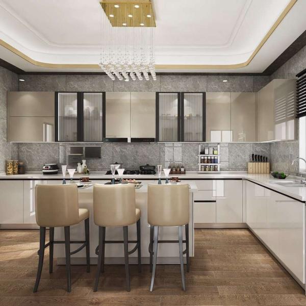 Buy cheap Factory Manufacturer Modern Kitchen Cabinet With Accessories And Appliances from wholesalers