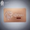 Buy cheap High Quality Customized Personalized Metal Membership Card With Number from wholesalers